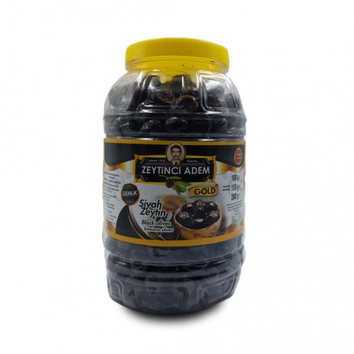 Gold Siyah Zeytin 2kg