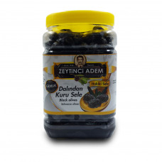 Hakiki Sele Siyah Zeytin 1kg