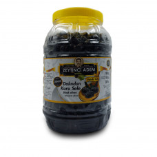 Hakiki Sele Siyah Zeytin 2kg