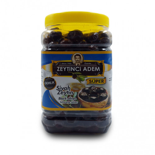 Süper Siyah Zeytin 1kg