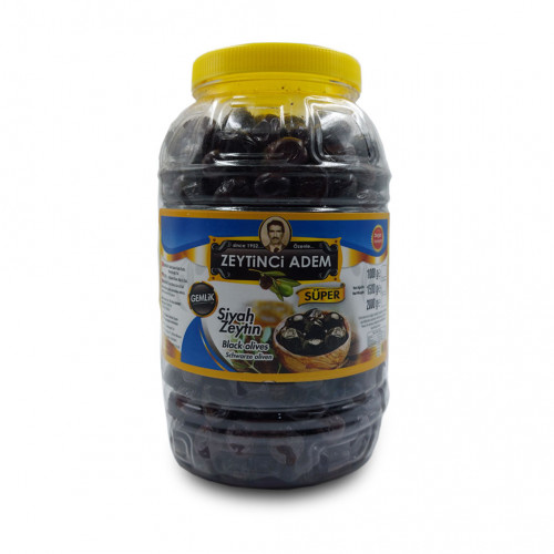 Süper Siyah Zeytin 2kg