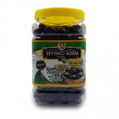 Yeniköy Özel Siyah Zeytin 1kg