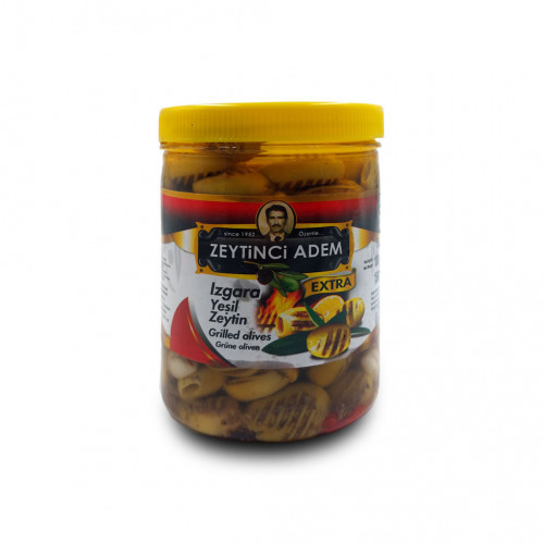 Izgara Yeşil Zeytin 750gr